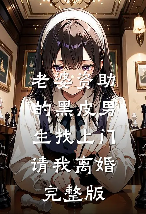 老婆资助的黑皮男生找上门，请我离婚完整版