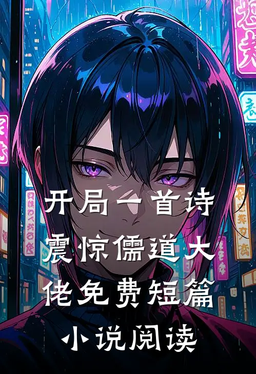 开局一首诗震惊儒道大佬免费短篇小说阅读