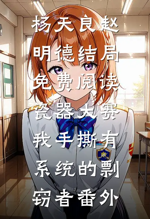 杨天良赵明德结局免费阅读瓷器大赛，我手撕有系统的剽窃者番外