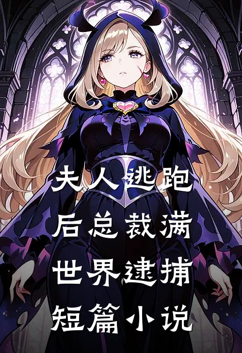 夫人逃跑后总裁满世界逮捕短篇小说