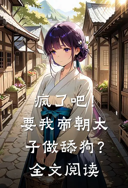 疯了吧！要我帝朝太子做舔狗？全文阅读