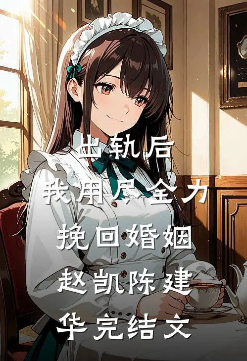 出轨后，我用尽全力挽回婚姻赵凯陈建华完结文