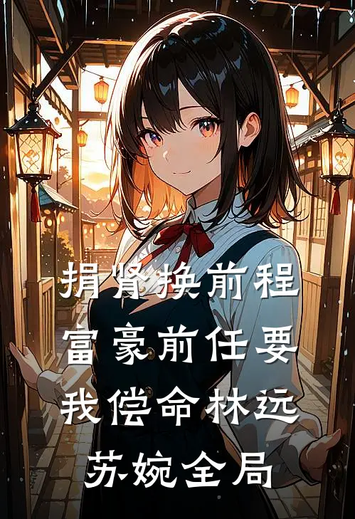 捐肾换前程，富豪前任要我偿命林远苏婉全局