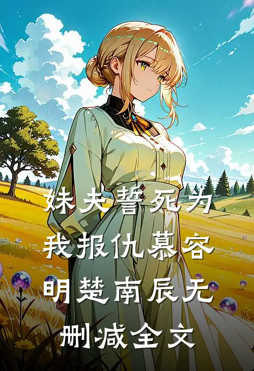 妹夫誓死为我报仇慕容明楚南辰无删减全文阅读