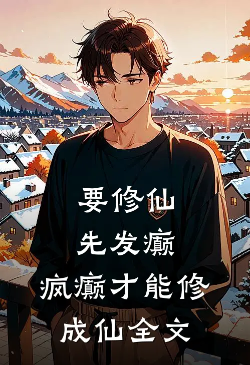要修仙，先发癫，疯癫才能修成仙全文