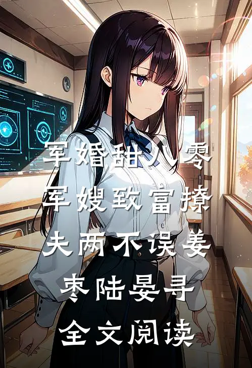 军婚甜八零军嫂致富撩夫两不误姜枣陆晏寻全文阅读