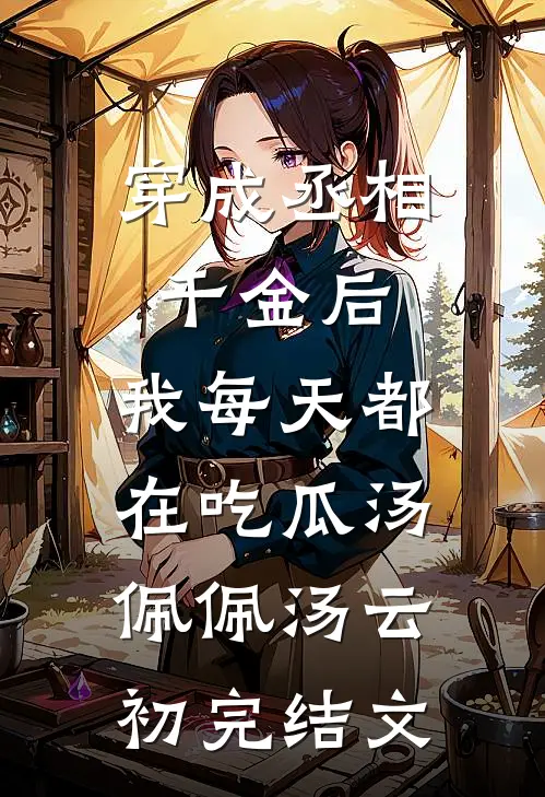 穿成丞相千金后，我每天都在吃瓜汤佩佩汤云初完结文