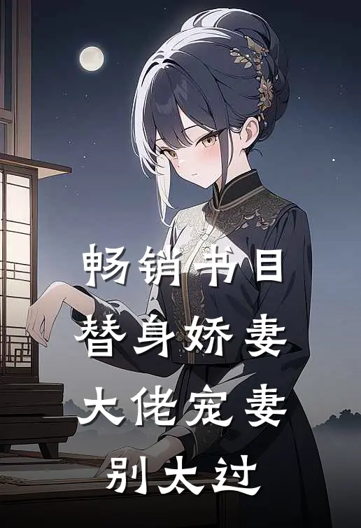畅销书目替身娇妻：大佬宠妻别太过