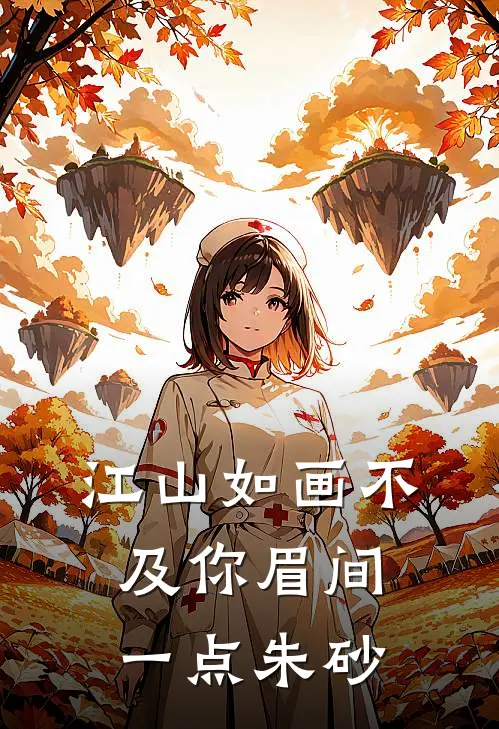 江山如画不及你眉间一点朱砂