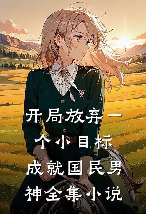 开局放弃一个小目标，成就国民男神全集小说