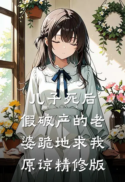 儿子死后，假破产的老婆跪地求我原谅精修版