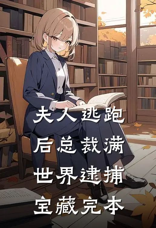 夫人逃跑后总裁满世界逮捕宝藏完本