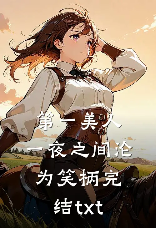 第一美人，一夜之间沦为笑柄完结txt