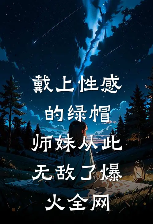 戴上性感的绿帽，师妹从此无敌了爆火全网