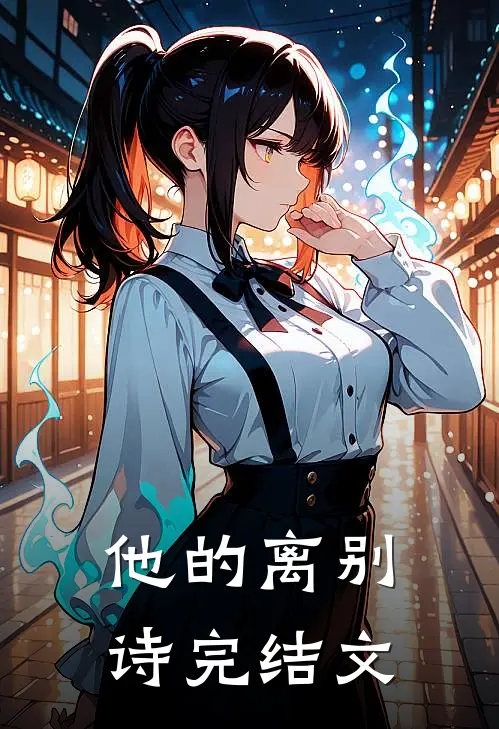 他的离别诗完结文