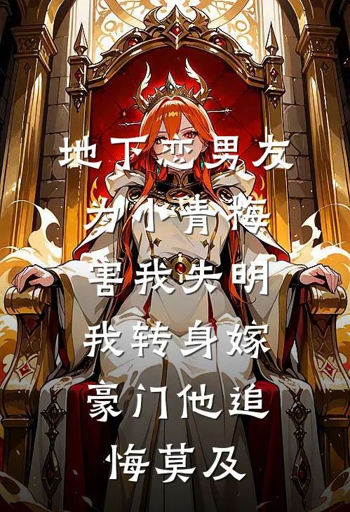 地下恋男友为小青梅害我失明，我转身嫁豪门他追悔莫及