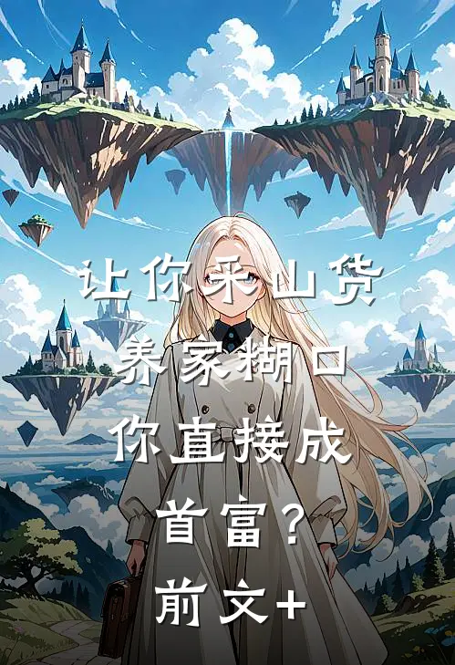 让你采山货养家糊口，你直接成首富？前文+