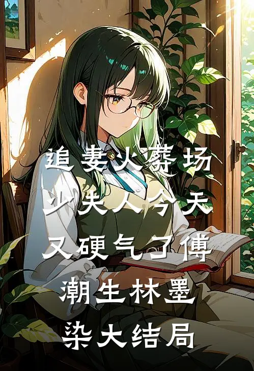 追妻火葬场：少夫人今天又硬气了傅潮生林墨染大结局