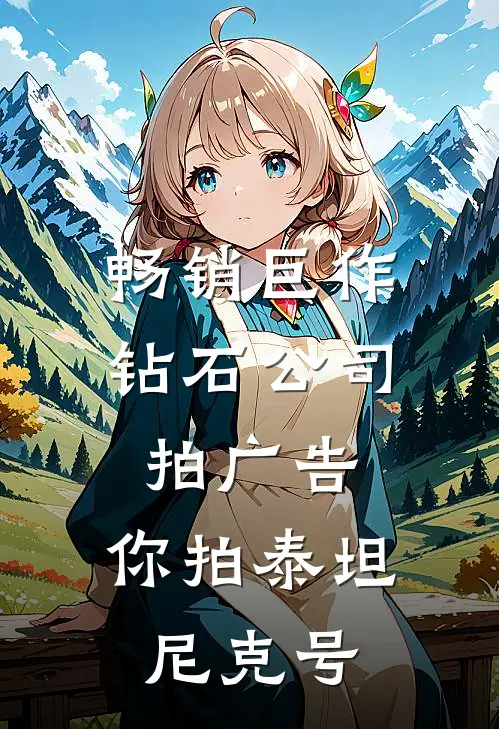 畅销巨作钻石公司拍广告,你拍泰坦尼克号是真的吗