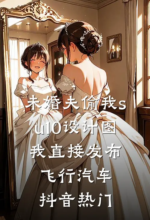 未婚夫偷我su10设计图，我直接发布飞行汽车抖音热门