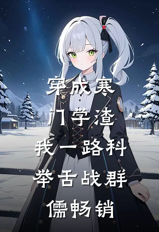 穿成寒门学渣，我一路科举舌战群儒畅销