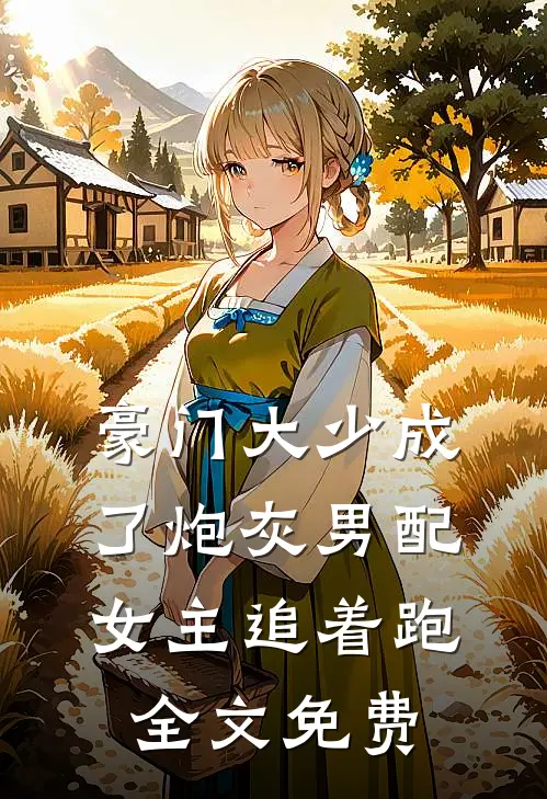 豪门大少成了炮灰男配，女主追着跑全文免费
