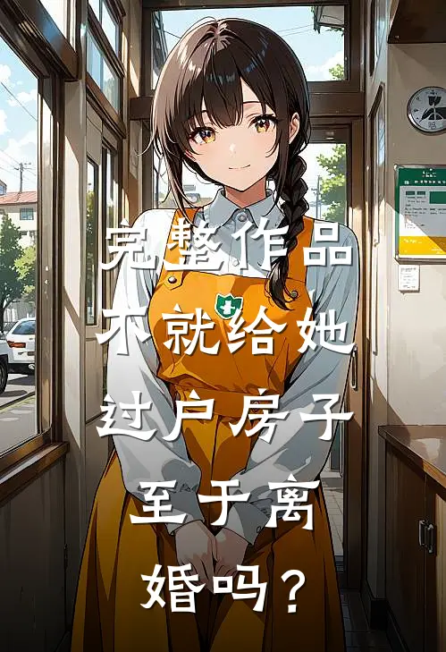 完整作品不就给她过户房子，至于离婚吗？