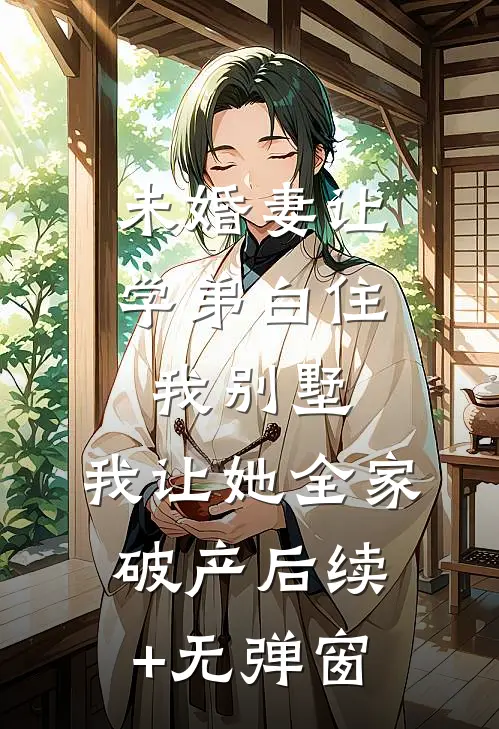未婚妻让学弟白住我别墅，我让她全家破产后续+无弹窗