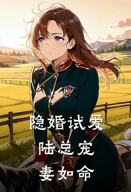 隐婚试爱：陆总宠妻如命