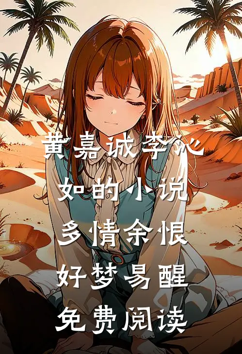 黄嘉诚李沁如的小说多情余恨，好梦易醒免费阅读