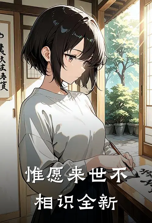 惟愿来世不相识全新