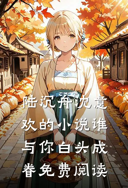 陆沉舟沈意欢的小说谁与你白头成眷免费阅读