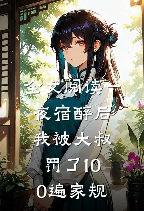 全文阅读一夜宿醉后，我被大叔罚了100遍家规