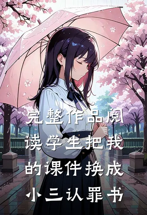 完整作品阅读学生把我的课件换成小三认罪书