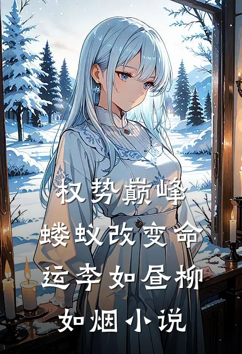 权势巅峰，蝼蚁改变命运李如昼柳如烟小说
