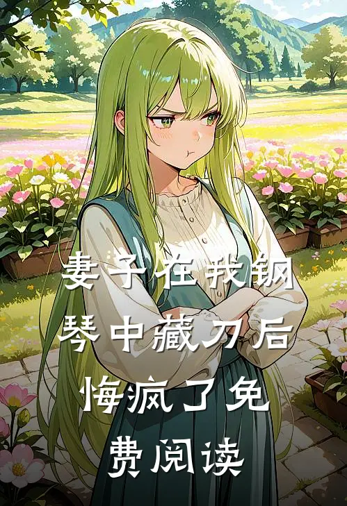 妻子在我钢琴中藏刀后，悔疯了免费阅读
