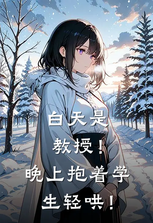 白天是教授！晚上抱着学生轻哄！