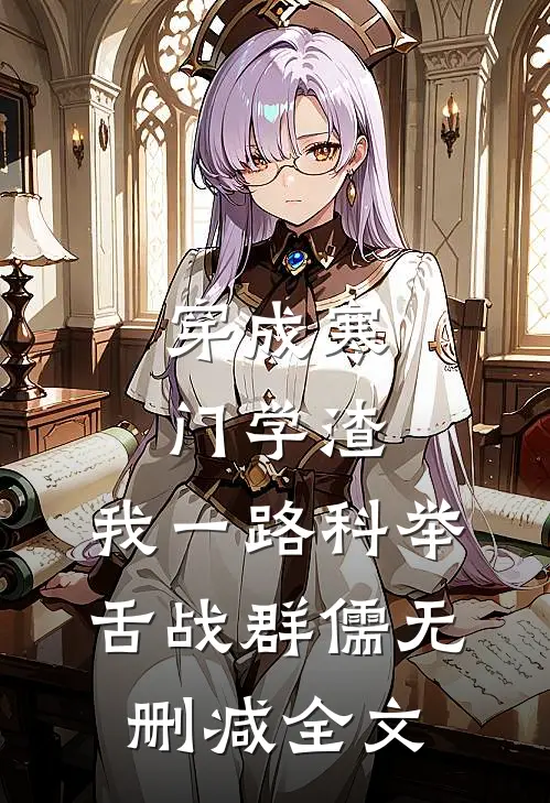 穿成寒门学渣，我一路科举舌战群儒无删减全文