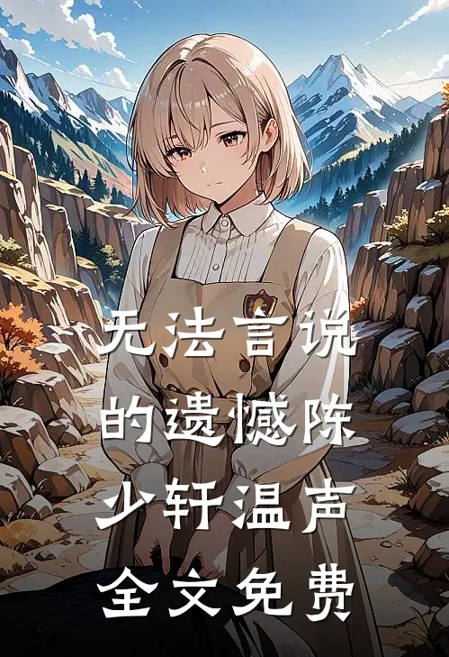 无法言说的遗憾陈少轩温声全文免费