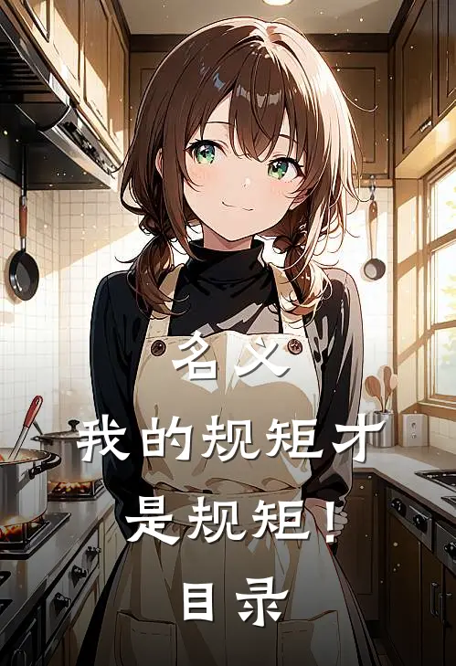 名义：我的规矩才是规矩！目录