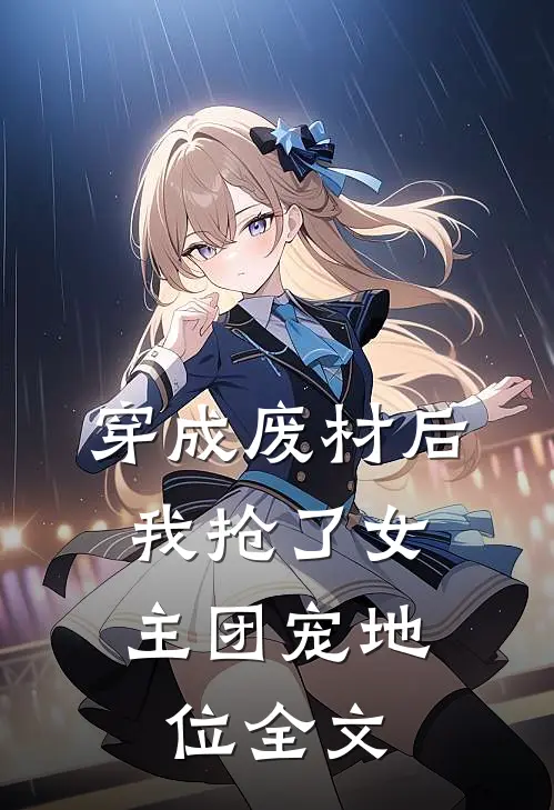 穿成废材后，我抢了女主团宠地位全文