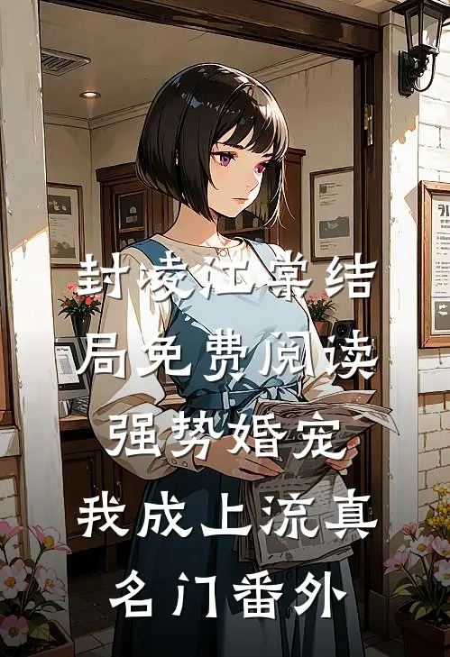 封凌江棠结局免费阅读强势婚宠，我成上流真名门番外