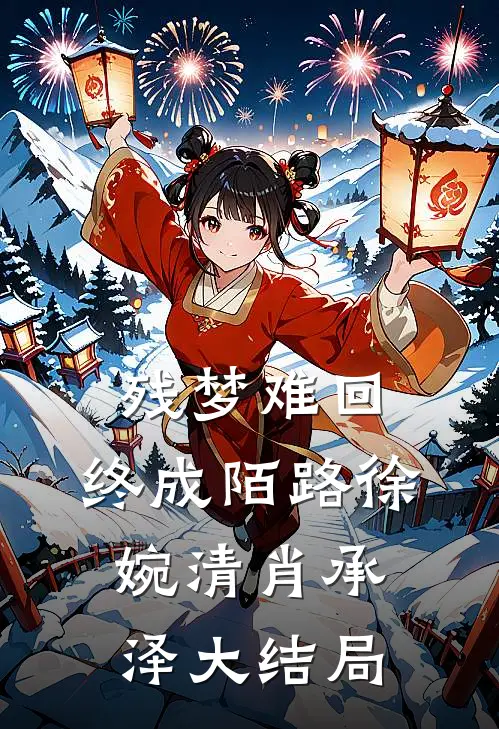 残梦难回，终成陌路徐婉清肖承泽大结局