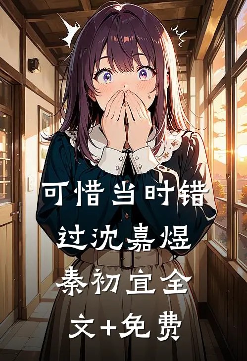可惜当时错过沈嘉煜秦初宜全文+免费