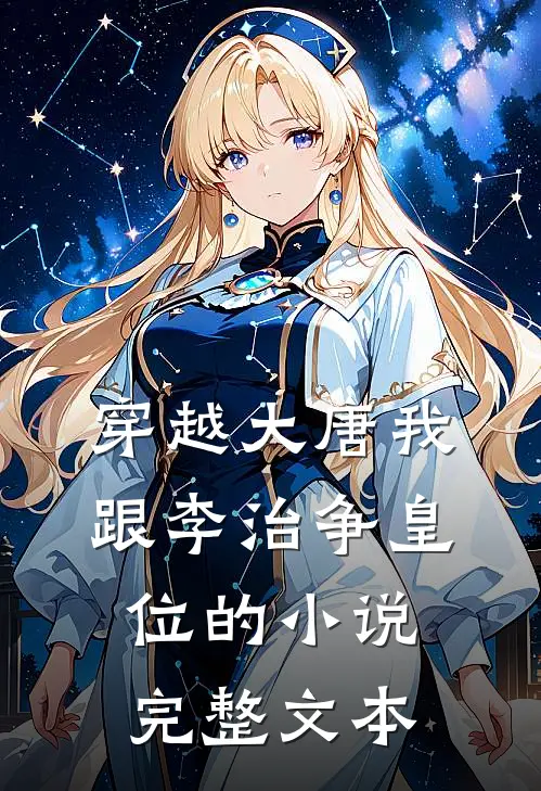 穿越大唐我跟李治争皇位的小说完整文本