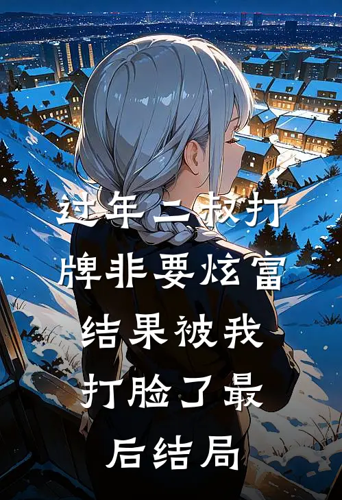 过年二叔打牌非要炫富，结果被我打脸了最后结局