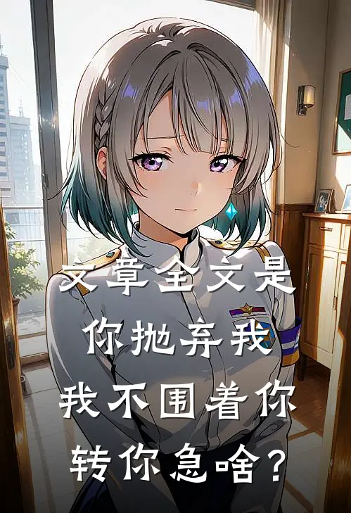 文章全文是你抛弃我，我不围着你转你急啥？