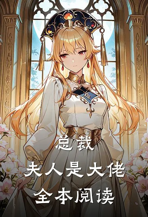 总裁,夫人是大佬全本阅读无弹窗
