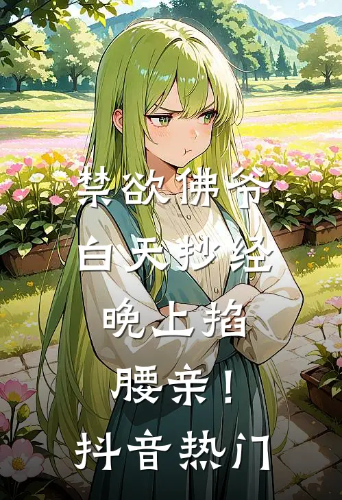 禁欲佛爷白天抄经，晚上掐腰亲！抖音热门