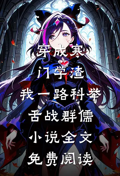 穿成寒门学渣，我一路科举舌战群儒小说全文免费阅读